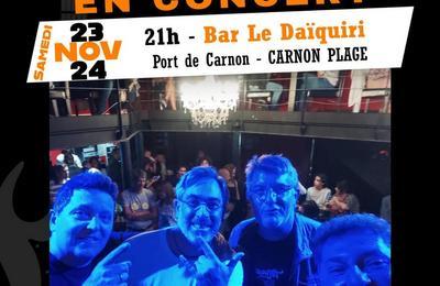 The Black Keys tribute band en concert  Carnon Plage