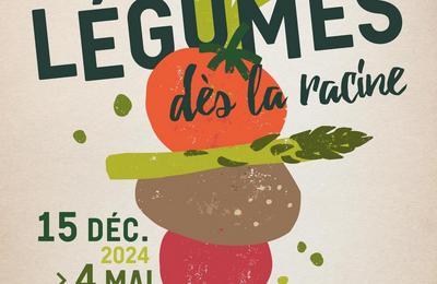 Exposition Lgumes, ds la racine  Auxerre