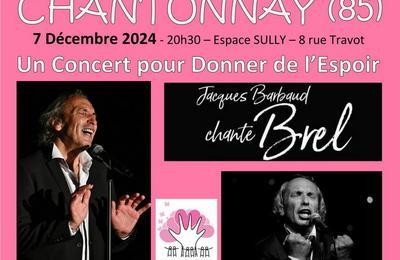 Un Concert pour Donner de l'Espoir  Chantonnay