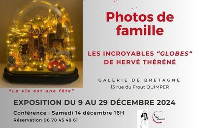 Photos de famille : Les incroyables globes  Quimper