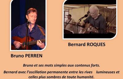 Bruno Perren et Bernard Roques en concert  Narbonne