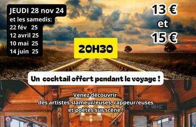 Train, Slam Orient Express  Toulouse