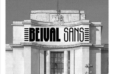 Beival sans - une exposition graphique et typographique  Bordeaux