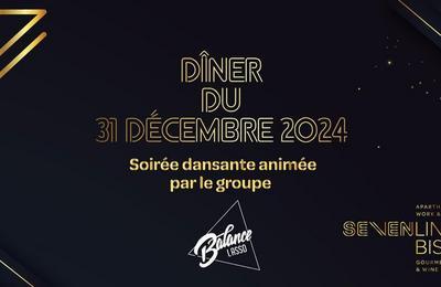 Rveillon du Nouvel An au SevenBistro : Une soire gourmande et musicale  Toulouse