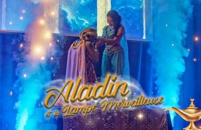 Aladin et la lampe merveilleuse  Le Cres