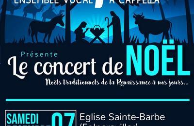 Concert de Nol, Ensemble vocal VoxpoP  Sarreguemines