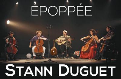 Concert Stann Duguet et l'Ensemble Nemesis  La Bresse