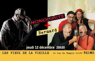 Bernard et Nonolimite  Reims