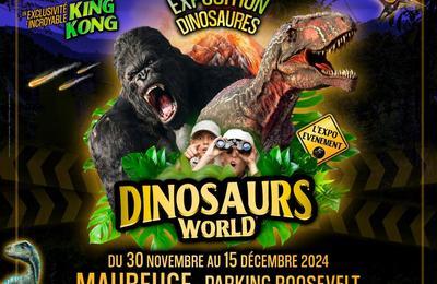 Exposition de dinosaures, Dinosaurs World  Maubeuge en 2024