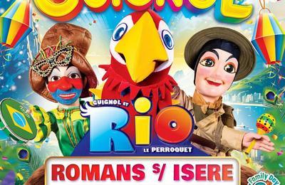 Guignol Rhne Alpes et Rio le majestueux perroquet  Romans sur Isere