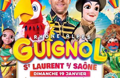 Guignol Rhne Alpes et Rio le majestueux perroquet  Saint Laurent sur Saone