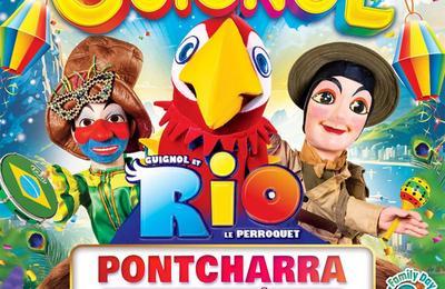 Guignol Rhne Alpes et Rio le majestueux perroquet  Pontcharra