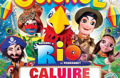 Guignol Rhne Alpes et Rio le majestueux perroquet  Caluire et Cuire