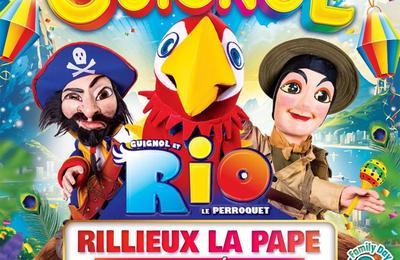 Guignol Rhne Alpes et Rio le majestueux perroquet  Rillieux la Pape