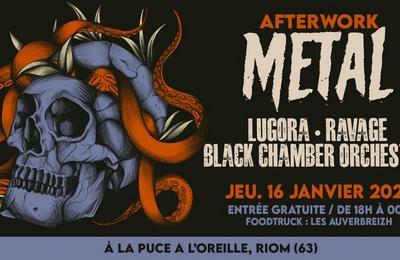 Afterwork metal, la puce a l'oreille  Riom