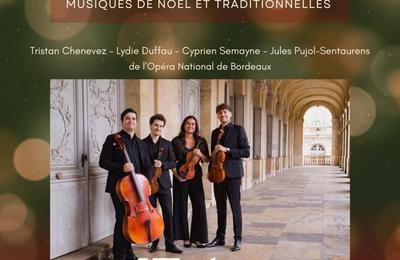 Concert de nol, quatuor furioso  blanquefort