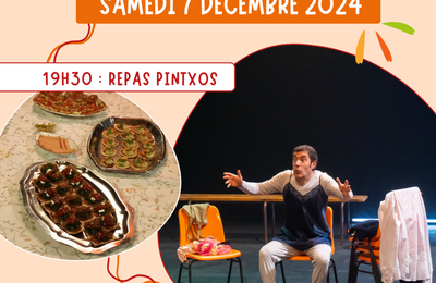 Soire Pintxos Et Spectacle Au Thtre Spirale !  Riscle