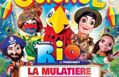 Guignol Rhne Alpes et Rio le majestueux perroquet  La Mulatiere