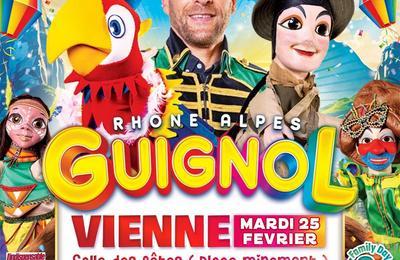 Guignol Rhne Alpes et Rio le majestueux perroquet  Vienne