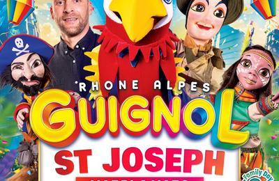 Guignol Rhne Alpes et Rio le majestueux perroquet  Saint Joseph