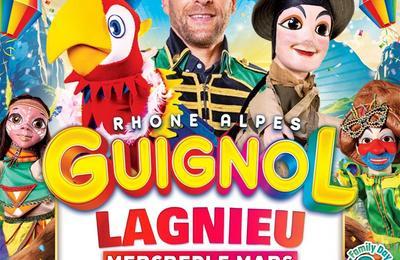 Guignol Rhne Alpes et Rio le majestueux perroquet  Lagnieu