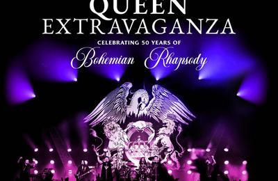 Queen Extravaganza en tourne en 2025  Boulogne Billancourt