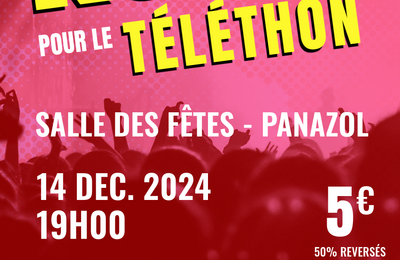 Rock pour le Tlthon  Panazol