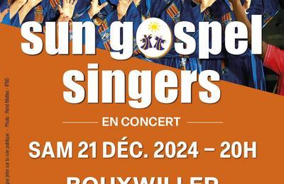 Sun Gospel Singers  Bouxwiller