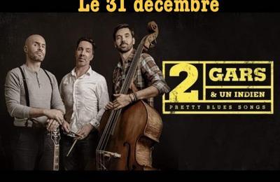 2 Gars & 1 Indien sur leur 31 pour le Nouvel An  Marseille