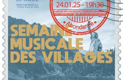 Concert de l'orchestre des Pays de Savoie  Abondance