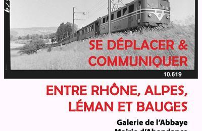 Exposition : Se dplacer et communiquer entre Rhne, Alpes, Lman et Bauges  Abondance