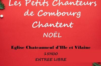 Concert de Nol des petits chanteurs de Combourg  Chteauneuf-d'Ille-et-Vilaine