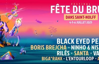 Black Eyed Peas, Boris Brejcha et Vald  Saint Nolff