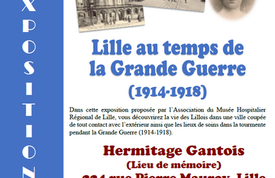 Exposition Lille au temps de la Grande Guerre (1914-1918)