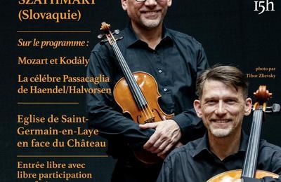 Chefs-d'oeuvres pour duo violon/violoncelle  Saint Germain en Laye