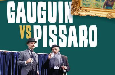 Gauguin VS Pissarro  Jouy le Moutier