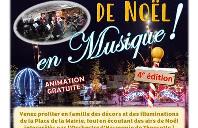 Les Illuminations de Nol en Musique  Thourotte