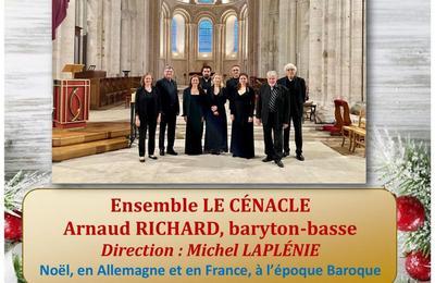 Concert Nol, en Allemagne et en France,  l'poque baroque  Trevieres