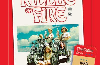 Cin-Clic : Riddle of Fire de Weston Razooli  Dreux