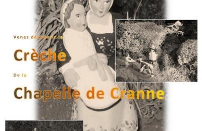 Crche de la Chapelle de Cranne  Baud