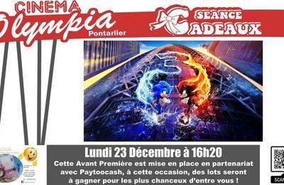 Sonic 3 - Sance Cadeaux  Pontarlier