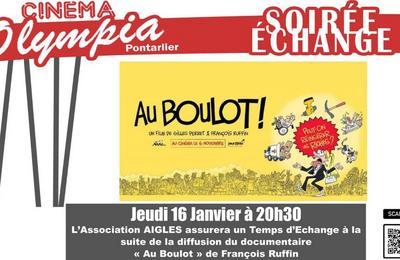 Au Boulot ! en Soire Echange  Pontarlier