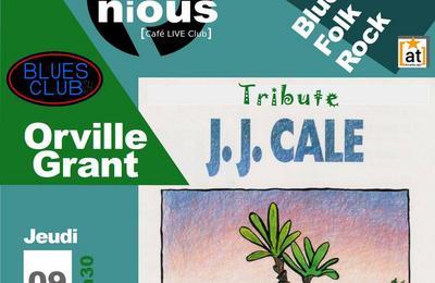 Blues club Orville Grant tribute JJ Cale  Bordeaux