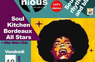 Soul Kitchen et After Rtro Club  Bordeaux