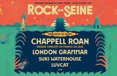 Chappell Roan, London Grammar et Suki Waterhouse  Saint Cloud