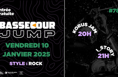 Bassecour Jump 78 avec Korus Jam et I-Story  Nanterre