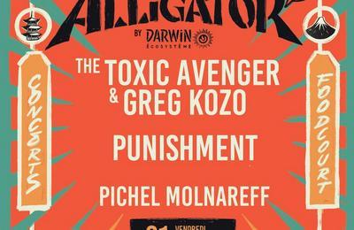 The Toxic Avenger, Greg Kozo et Punishment  Angouleme