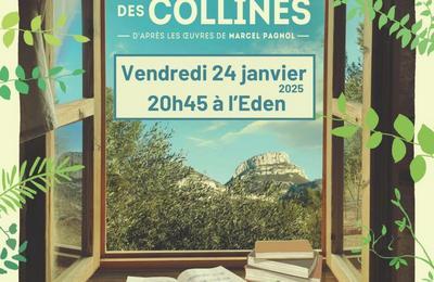 Spectacle Souvenirs des collines  Senas