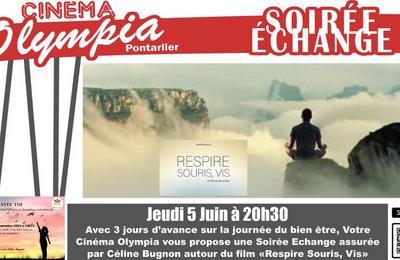 Respire, Souris, Vis en Soire Echange  Pontarlier