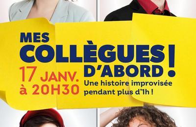 Show d'IMPRO Alsace : Mes collgues d'abord  Strasbourg